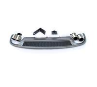 Car Rear Spoilers For A4 B8.5 Sedan 2013-2016 S4 Style Rear Bumper Diffuser