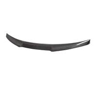 Car Rear Spoilers For A5 B9 S5 RS5 4-Door 2017 2018 2019 2020 2021 2022 2023 2024 Rear-drive Dry-stop Wing Trunk Fixed Wind Wing Car Tail Wing(Carbon fiber color)