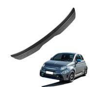Car Rear Spoilers,for Abarth 595 Roof Wing Hatchback Modification ABS Spoiler reduces drag Improve Fuel Efficiency spoiler,B/Carbon Fiber