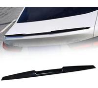 Car Rear Spoilers for Audi A1 A3 A4 A5 A6 A7 A8 B6 B7 B8 B9 C6 C7 C8 D3 D4 D5 D6, Back Spoiler Tailgate Roof Wing Diffuser Splitter External Modification Accessories,A/Black