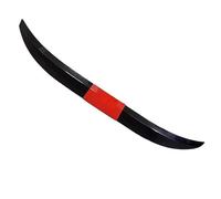 Car Rear Spoilers for Audi A2 8Z Advance/High-Tech/Style/ColourStorm/S Line Sport 1999-2005, Tail Wing Rear Boot Lip Spoiler Aerodynamic Decorations Accessories,Black and Red