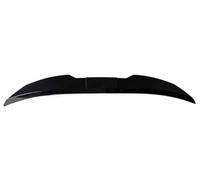 Car Rear Spoilers for Audi A2 8Z Advance/High-Tech/Style/ColourStorm/S Line Sport 1999-2005, Tail Wing Rear Boot Lip Spoiler Aerodynamic Decorations Accessories,Black
