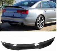 Car Rear Spoilers for Audi A6 C7 Berlina 2012-2018, Trunk Roof Tail Wing Easy Installation