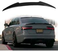 Car Rear Spoilers for Audi A6 C7 Sedan 2012-2016, Trunk Roof Tail Wing Easy Installation