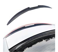 Car Rear Spoilers for Audi A6 Sedan C8 C8.5 C7 C7.5 C6 C6.5 C5 C5.5 C4, Trunk Spoiler Lip Roof Tail Wing, Styling Accessories,Carbon Fiber Look, normal