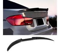 Car Rear Spoilers for Audi S3 8V Cabriolet 2014 2015 2016 2017 2018 2019 2020 2021, Rear Roof Rear Trunk Spoiler Wing Decoration Mods Accessories,Black