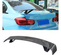 Car Rear Spoilers for Audi TT 4 Seats MK3 2015-2023, Rear Trunk Roof Tail Wing Spoiler reduces drag Improve Fuel, Car Styling Accessories,-Carbon Fiber Look
