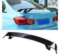 Car Rear Spoilers for Audi TT 4 Seats MK3 2015-2023, Rear Trunk Roof Tail Wing Spoiler reduces drag Improve Fuel, Car Styling Accessories,-Glossy Black
