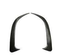 Car Rear Spoilers For Benz CLA200 220 260 250 45 Carbon Fiber Gloss Car Rear Bumper Spoiler Air Vent Cover Side Canard Accessories