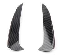 Car Rear Spoilers For Benz E Class Coupe C238 E250 E300 E400 E550 2016 2017 2018 Rear Bumper Spoiler Side Air Vent Trim Gloss Black