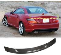 Car Rear Spoilers for Benz R172 Classe Slc/Slc200/Slc180/SLC300 2016-2019 Classe Slk/Slk250/Slk300/SLK350 2011-2016, Trunk Roof Tail Wing Easy Installation