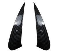 Car Rear Spoilers For Benz W167 AMG GLE 53 63 300d | Rear Roof Spoiler 350d 350e 350de 450d 4MATIC 2020+ Rear Bumper Spoiler Air Vent Trim Side(Carbon Look)