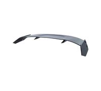 Car Rear Spoilers For BMW 1-series F40 M135i 128ti 118D Hatchback Spoiler 2019-2025 Rear Trunk Wing ABS By Gloss Black Carbon Fiber(White)