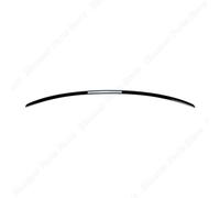 Car Rear Spoilers For BMW 4 Series G22 Coupe 425i 430i 440i 2020-2023 2Door Coupe Trunk Lid Spoiler Rear Spoiler Wing ABS Plastic Car Tail Wing(Gloss black)