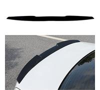 Car Rear Spoilers for BMW 6 Series 7 Series 8 Series F13 F06 F12 G32 E65 F01 G11 G14 G15 G16,Car Rear Trunk Boot Wing Spoiler Tail Decoration Auto Accessories,A/Black-Style A