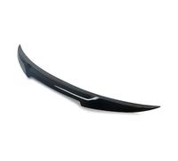 Car Rear Spoilers For BMW E93 335i For M3 2007-2013 Car Rear Trunk Spoiler Lip Carbon Fiber Look Rear Wing Spoiler Gloss Black Spoiler Kit Accessories