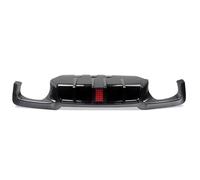 Car Rear Spoilers For BMW F10 F11 540i M5 Sport 2010-2016 Rear Bumper Valance Diffuser with LED Brake Light