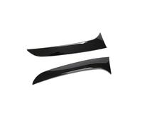 Car Rear Spoilers For BMW F20 F21 116d 120i 2012-2019 2Piece Car Rear Window Side Spoiler Wing Rear Side Spoiler Splitter Canards Protective Sticker Rear Trunk Spoiler