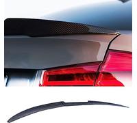 Car Rear Spoilers for BMW Serie 5 Series 5er Sedan F10 E60 E39 E34/F07 Gran Turismo GT, Bumper Diffuser Antiscratch Vehicle Tail Decoration Assemble Modified Accessories,Carbon Fiber look