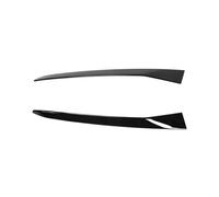 Car Rear Spoilers For BMW X4 G02 2019 2020 ABS Black Car Rear Window Side Spoiler Wing Accessories Trunk Wing Spoiler(Gloss black)