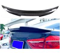 Car Rear Spoilers for BMW X6 F16 2015 2016 2017 2018 2019, Car Trunk Plastic Rear Lip Wing Tail Body Kit Refit Car Rear Spoiler Wing