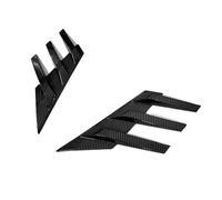 Car Rear Spoilers For Changan CS55 Plus 2020 2021 2022 2023 Rear Windshield Side Spoiler Exterior Decorative Wing Rear Roof Spoiler(Carbon Paint)