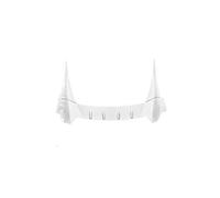 Car Rear Spoilers For Civic 2016 2017 2018 2019 2020 Rear Roof Spoiler Wing Splitter Diffuser Modified Styling Racing Boot Lip Body Kit Diffuser(Pearl White)