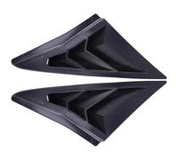 Car Rear Spoilers For Civic For Type R Hatchback 2020 2021 Car Rear Window Side Vent Shutter Louver Trim Cover