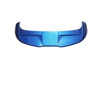 Car Rear Spoilers For F&ord For Focus MK4 For ST-Line Hatchback 2019 2020 2021 Trunk Spoiler Tail Wing ABS Body Fixed Wing Kit Rear Spoiler Wing(Blue)
