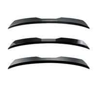 Car Rear Spoilers,for Fi-at Grande Punto 2007 2008 2009 2010 Roof Wing Hatchback Modification ABS Spoiler reduces drag Improve Fuel Efficiency spoiler,B/Carbon Fiber