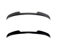 Car Rear Spoilers For Fiesta ST-Line MK6 MK6.5 2008-2017 ABS Car Rear Wing Spoiler Lip Glossy Black Carbon Fiber Body Kity(Carbon Fiber Look)