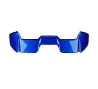 Car Rear Spoilers For Fit For Jazz GK5 Hatchback 2014-2019 Car Rear Spoiler Wing Tailgate Lid Trunk Window Upper Roof Splitter Cover Car Tail Wing(Blue)