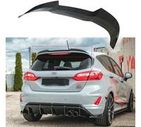 Car Rear Spoilers for Fo-rd Fiesta ST MK8 2018-2020, Bumper Diffuser Body Splitter Diffuser Lip Wing Spoiler Trunk Car Tail Wing