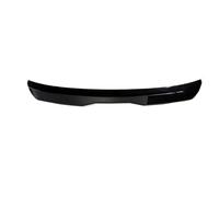Car Rear Spoilers For Focus ST MK3 2012-2018 Hatchback Spoile ABS Car Tail Wing Decoration Rear Trunk Roof Lip Spoiler Kit Boot Spoiler(Gloss black)