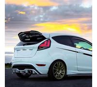 Car Rear Spoilers for Ford Fiesta ST-Line MK6 MK6.5 2008-2015 2016 2017, Trunk Roof Tail Wing Easy Installation