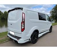 Car Rear Spoilers for Ford Transit Custom 2012-2018, Auto Tail Wing Spoiler Rear Trunk Boot Tail Wing Body Kits Trim Antiscratch