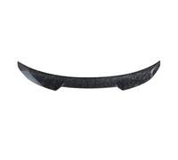 Car Rear Spoilers For Hyundai Leading For Elantra 2016-2019 Glossy Black Rear Luggage Lid Spoiler Blade Style Tail Wing Exterior Modification Material(Forging Fiber)