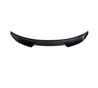 Car Rear Spoilers For Hyundai Leading For Elantra 2016-2019 Glossy Black Rear Luggage Lid Spoiler Blade Style Tail Wing Exterior Modification Material(Carbon Grain)