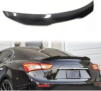 Car Rear Spoilers for Maserati Ghibli Sedan 2014-2023, Trunk Roof Tail Wing Easy Installation