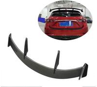 Car Rear Spoilers for Mazda 3 Axela Hatchback 2014 2015 2016 2017, Trunk Roof Tail Wing Easy Installation