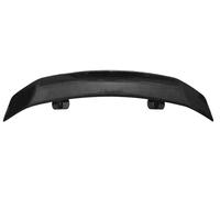 Car Rear Spoilers For Mazda M3 M6 2008-2023 Trunk Lid Spoiler Universal L-Shaped Tail Wing ABS Car Parts Exterior Modification Black Diffuser(Black-red)