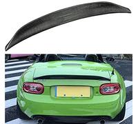 Car Rear Spoilers for Mazda MX5, Premium Carbon Fiber Material High Strength Impact Resistance Fade Rust Resistant Durable Styling Body Fitting