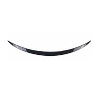 Car Rear Spoilers For Mercedes For Benz C Class W205 C200 C260 C180 C300 2015-2021 2022 Sedan ABS Rear Trunk Spoiler Boot Spoiler Lip Diffuser(Carbon Look)