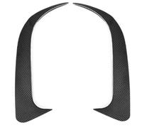 Car Rear Spoilers For Mercedes For Benz CLA Class W117 CLA200 CLA250 CLA45 For AMG 2013-2019 Rear Bumper Side Splitter Canards Spoiler Car Tail Wing(Carbon Look)