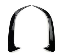Car Rear Spoilers For Mercedes For Benz CLA Class W117 CLA200 CLA250 CLA45 For AMG 2013-2019 Rear Bumper Side Splitter Canards Spoiler Car Tail Wing(Glossy Black)