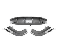 Car Rear Spoilers For Mercedes For Benz For GLC Class GLC260 300 X254 2023+ Car Rear Bumper Lip Spoiler Rear Boot Spoiler(Carbon Fiber Look)