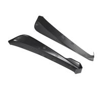 Car Rear Spoilers For Mercedes Universal Car Rear Bumper Spoilers Diffuser Canard Splitter