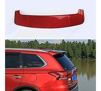 Car Rear Spoilers for Mitsubishi Outlander 2013-2017 2014 2015 2016, Premium Carbon Fiber Material High Strength Impact Resistance Fade Rust Resistant Durable Styling Body Fitting