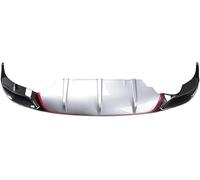 Car Rear Spoilers for Opel Insignia 2017-2019, Back Spoiler Tailgate Roof Wing Diffuser Splitter External Modification Accessories,A/Silver