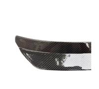 Car Rear Spoilers For PEUGEOT For RCZ 2010 2011 2012 2013 2014 2015 ABS Plastic Glossy Black Car Rear Top Spoiler Roof Wing Rear Trunk Spoiler Wing(Carbon fiber pattern)